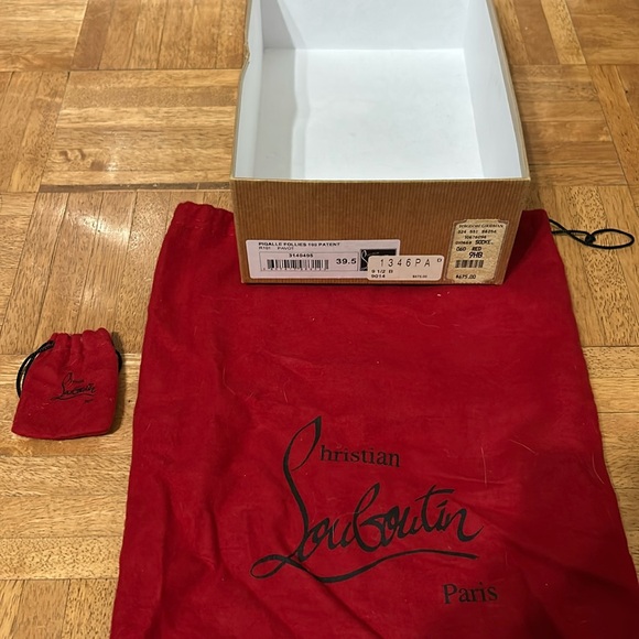 Christian Louboutin Pigalle Follies 100 Patent - Picture 2 of 8